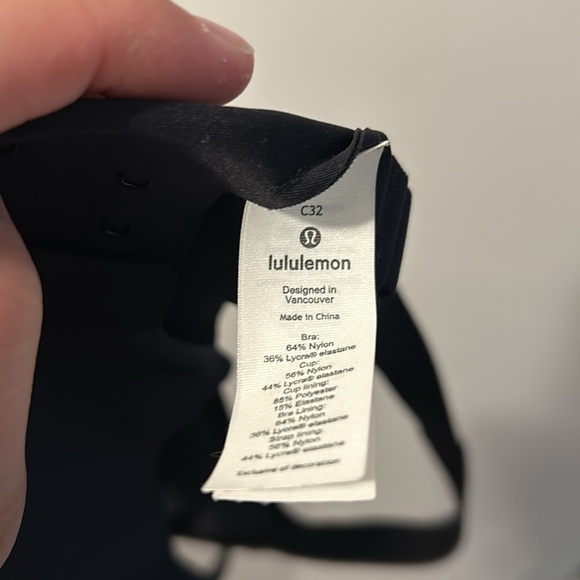Lululemon Hold True Bra - Picture 3 of 3